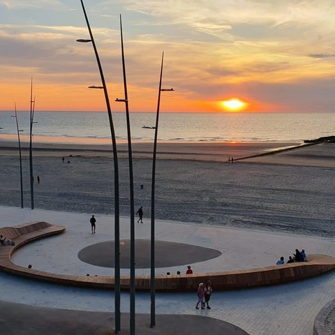 Middelkerke Westende Rauschenbergplein