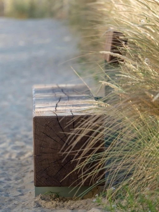 Middelkerke Westende Pure met rugleuning