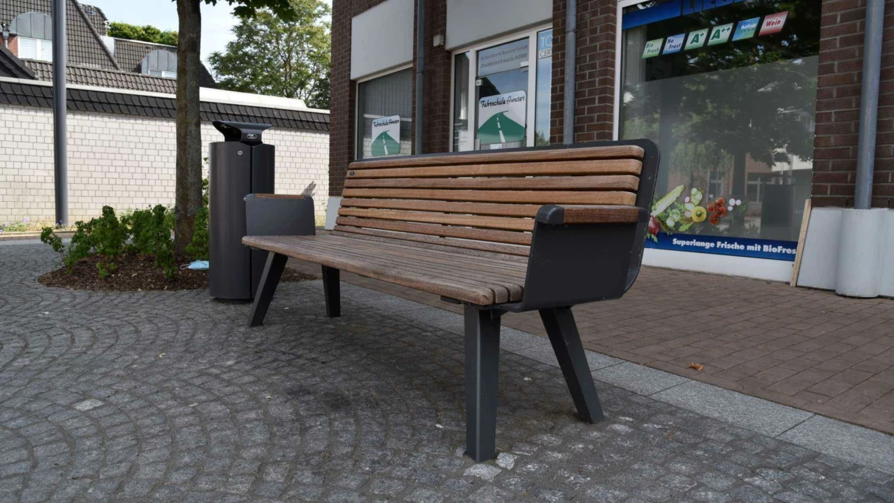 Alpen Rathausstrasse Projecten Grijsen Park Straatdesign 1
