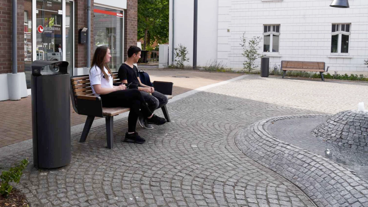 Alpen Rathausstrasse Projecten Grijsen Park Straatdesign 3