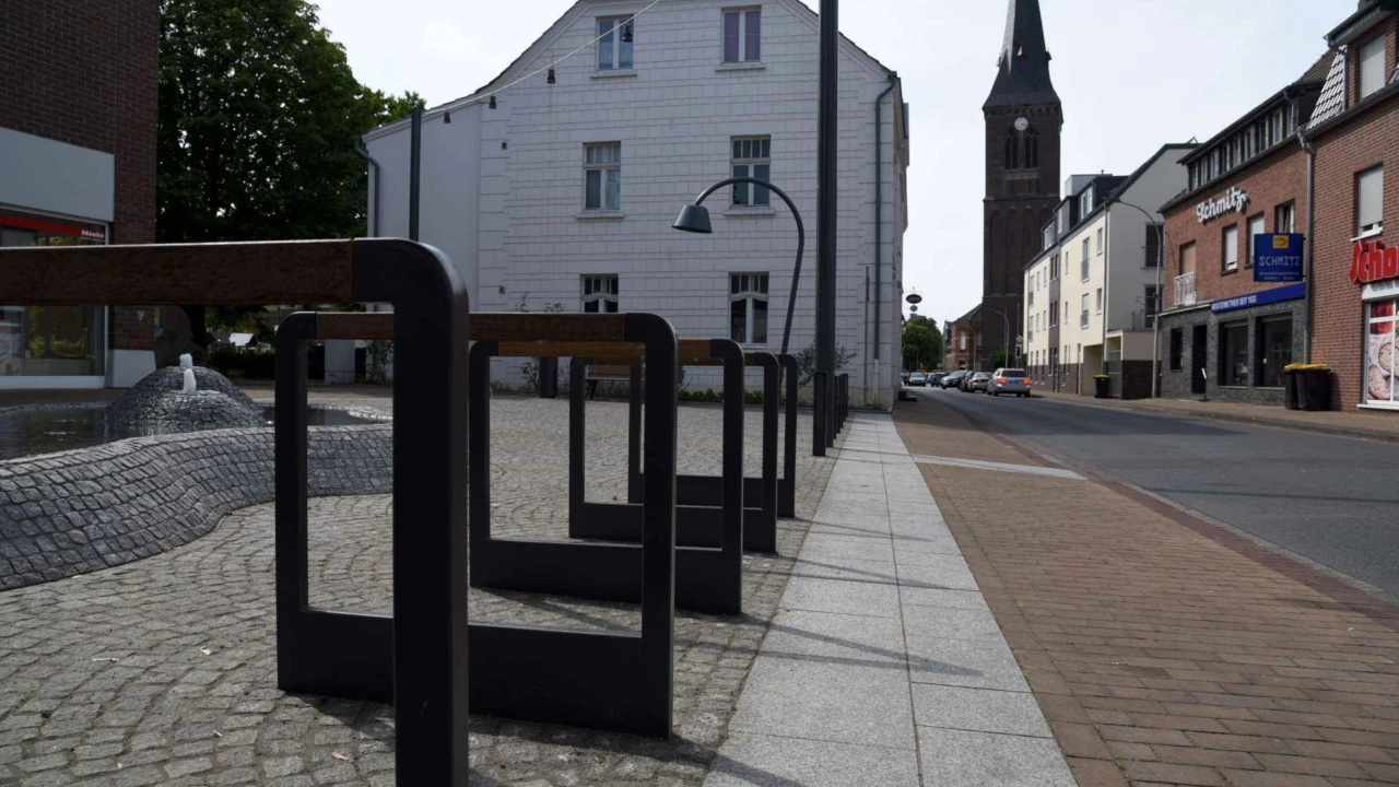 Alpen Rathausstrasse Projecten Grijsen Park Straatdesign 4