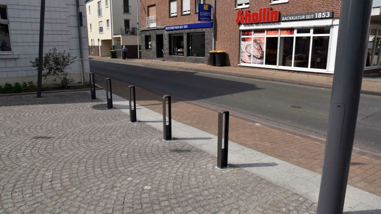 Alpen Rathausstrasse Projecten Grijsen Park Straatdesign 9