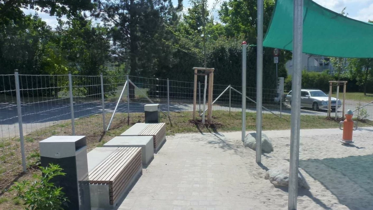 Bietigheim Bissingen lounge Quadrat afvalbak 3