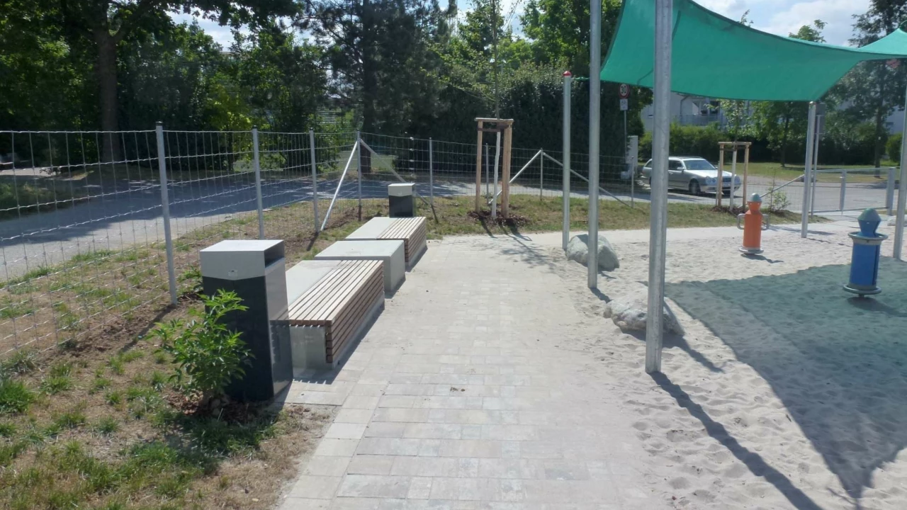 Bietigheim Bissingen lounge Quadrat afvalbak 4