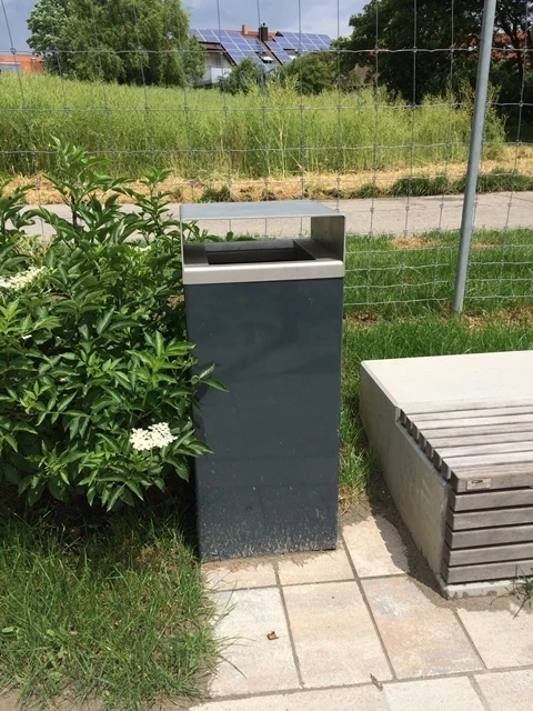 Bietigheim Bissingen lounge Quadrat afvalbak 2