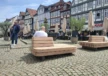 Celle Plane Solid Sitzbank Grijsen2