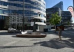 Schadowplatz Düsseldorf triangular tree bench