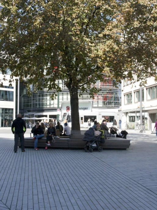 Schadowplatz Düsseldorf ronde boombank 7