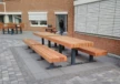 Erftstadt Dakterras Ingenieursbureau Plane Stammtisch picknicksets maatwerkbank 6