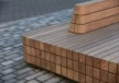 Parkbank Plane Solid Doppelsitz mit Rückenlehne Sondermodell Marktplatz Fröndenberg