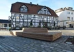 Parkbank Plane Solid Doppelsitz mit Rückenlehne Sondermodell Marktplatz Fröndenberg