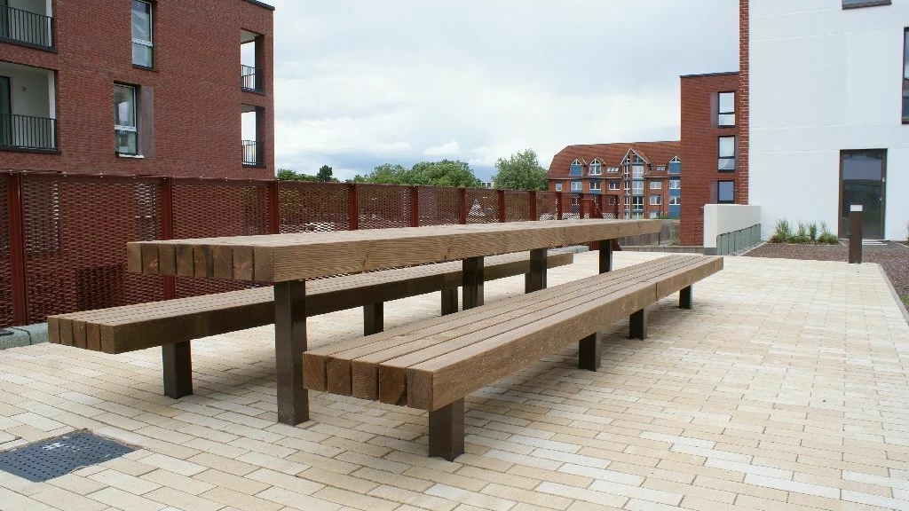 Garbsen Europaallee Picknick Set Plane Grijsen 6