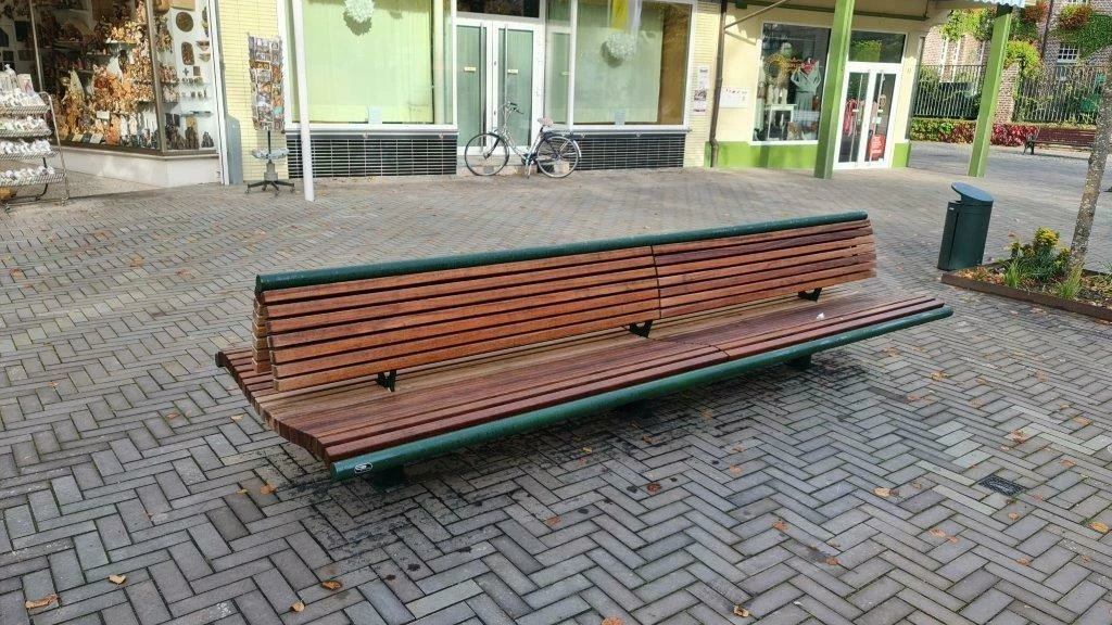 Wenters Sonderlänge Kevelaer Holz mit Rückenlehne 3