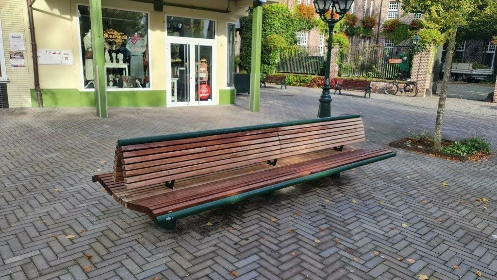 Wenters Sonderlänge Kevelaer Holz mit Rückenlehne 4