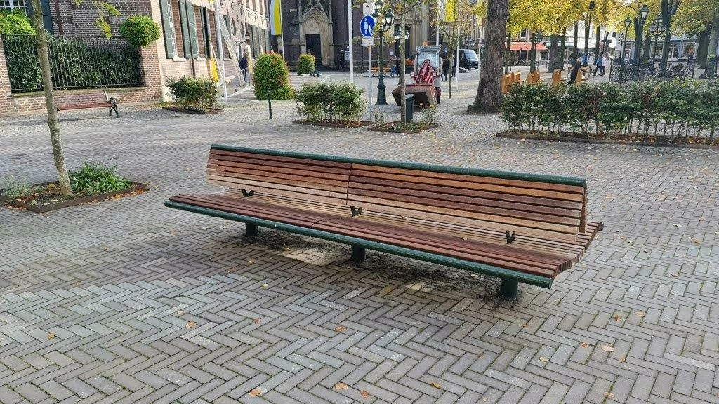 Wenters Sonderlänge Kevelaer Holz mit Rückenlehne 5