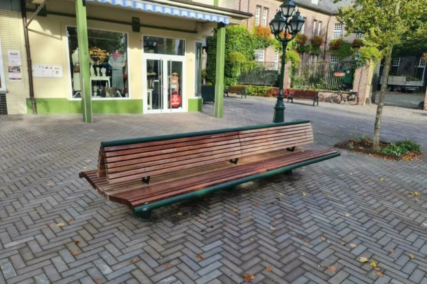 Wenters Sonderlänge Kevelaer Holz mit Rückenlehne 4