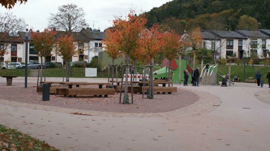 Marktplatz Kirkel Pure Sonderelemente 2