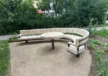Leipzig Dölziger Weg Bänke Tisch und Stuhl Accoya 1