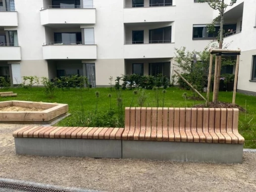BV Memmingen GRID Elemente und Fahrradständer Cubic Grijsen 6
