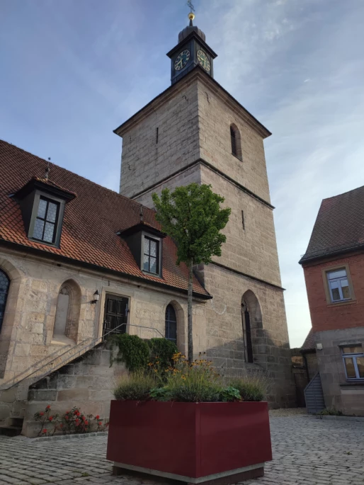 Haaks Pflanzkübel Grijsen Möhrendorf hoch