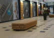 Parkbank Plane Solid Doppelsitz Reuterpassage Rostock