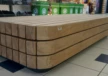 Parkbank Plane Solid Doppelsitz Reuterpassage Rostock