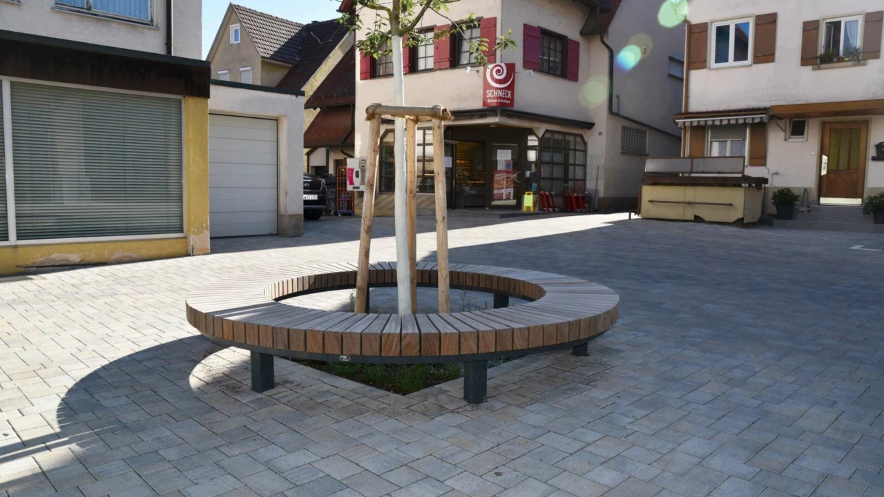 Tübingen Hagelloch Baumbank Plane 2