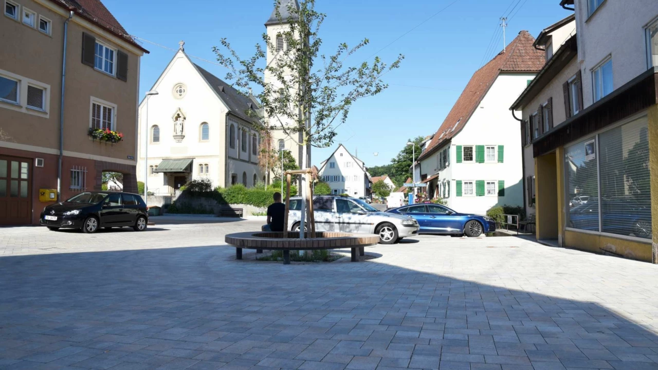 Tübingen Hagelloch Baumbank Plane 23