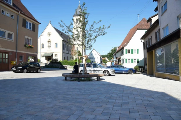 Tübingen Hagelloch Baumbank Plane 23