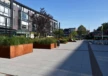 Alblasserdam Raadhuisplein Maatwerk Cortenstaal 57