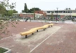 Slingerbank op schoolplein Clusius College in Alkmaar 3