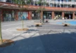 Europaboulevard in Alkmaar - Boomroosters en buitenbanken voor de openbare ruimte 1