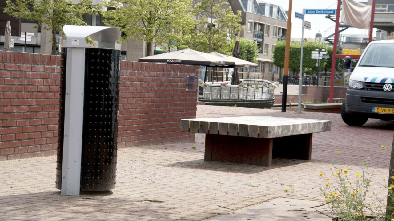 Almelo Waterboulevard Plane Plus dubbelzits Constructo 100 11