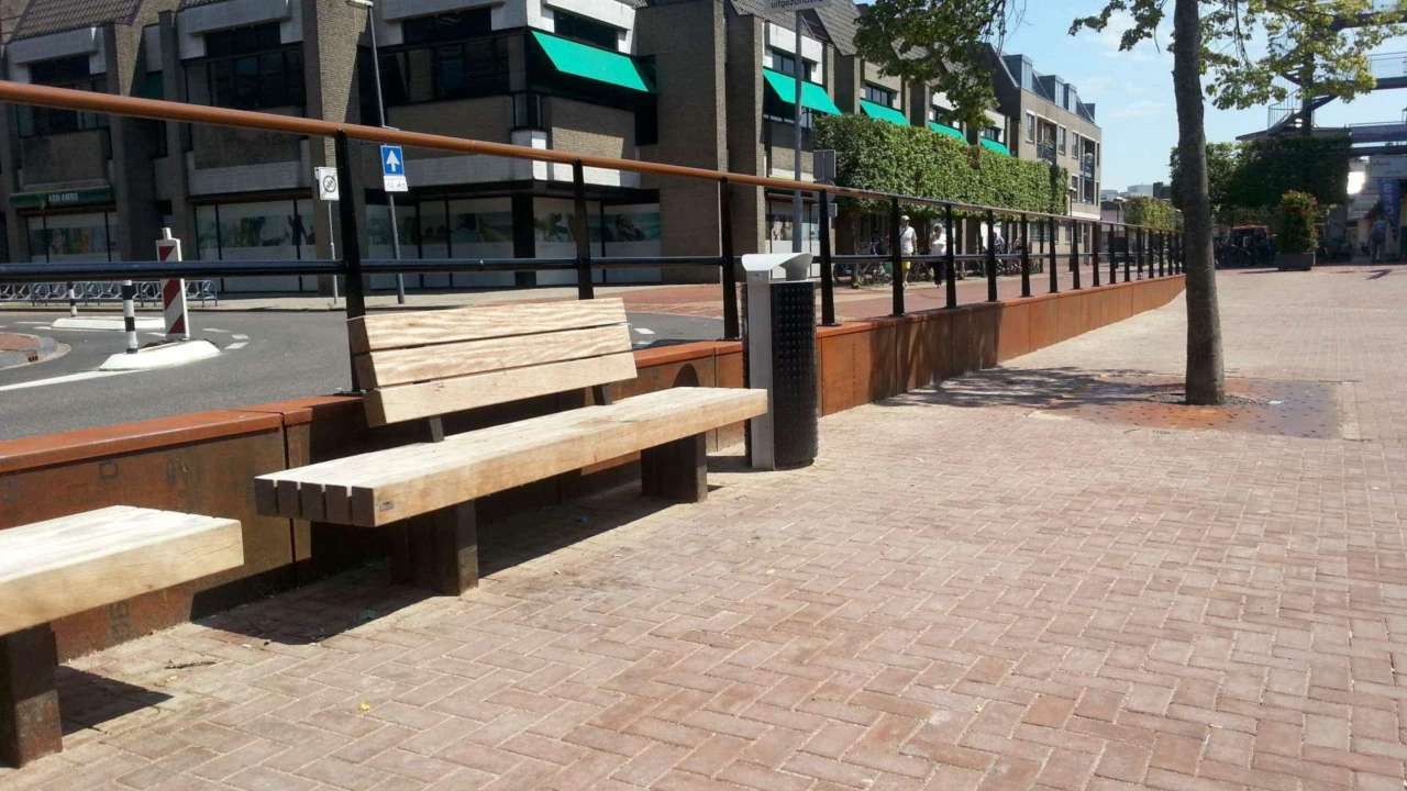 Almelo Waterboulevard Plane Plus dubbelzits Constructo 100 6