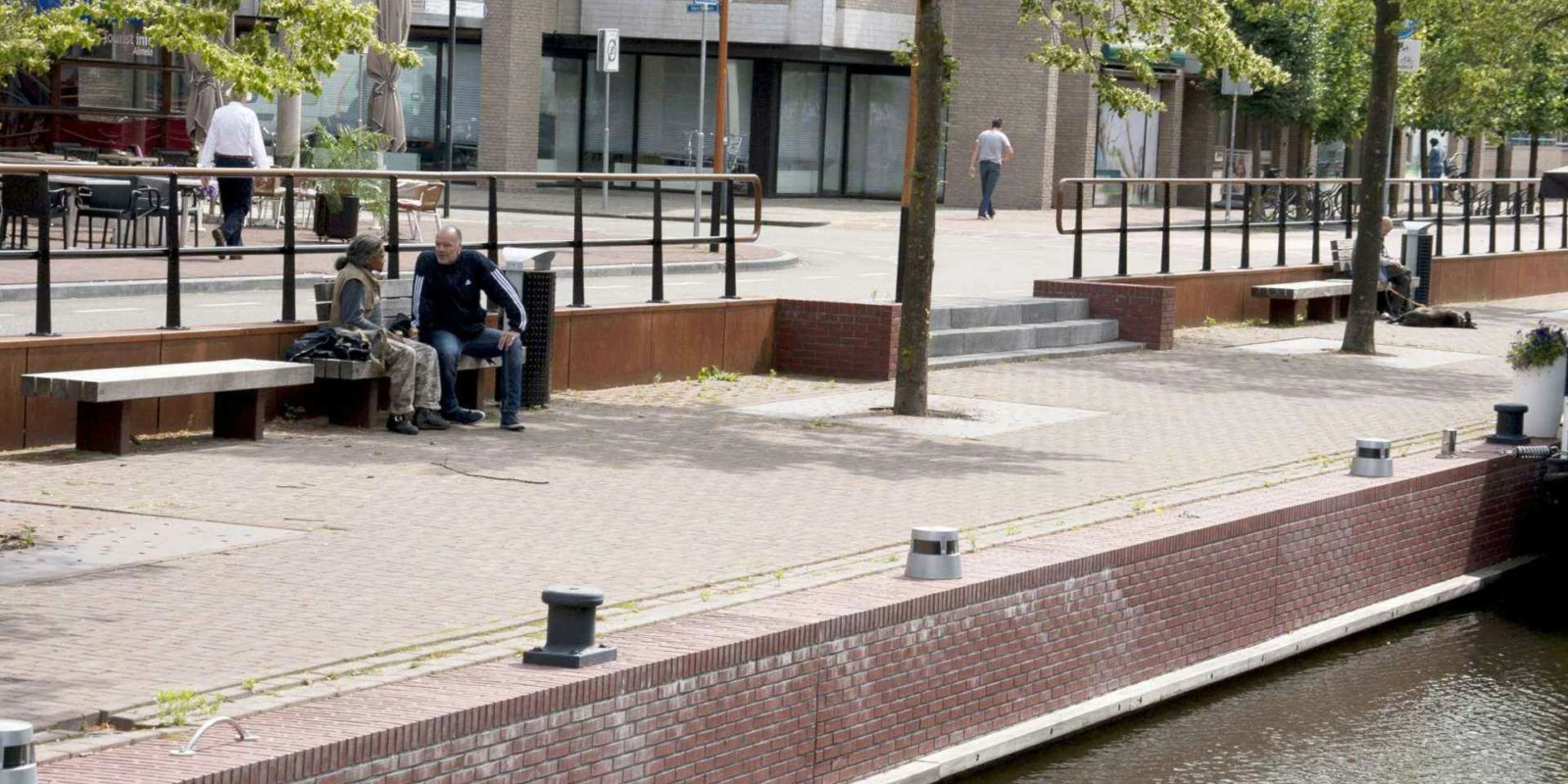 Almelo Waterboulevard Plane Plus dubbelzits Constructo 100 4