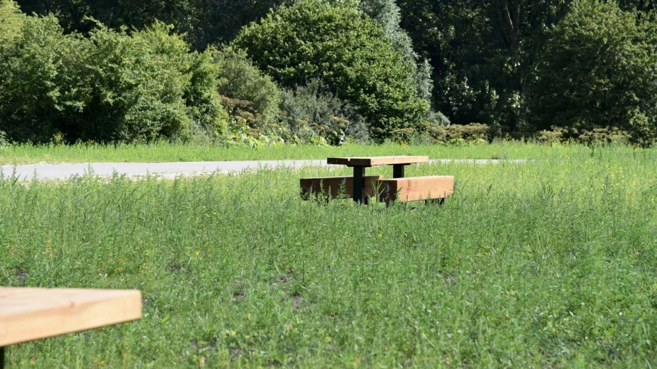 Almere Kromslootpark - Pure picknickset II voor de openbare ruimte 4