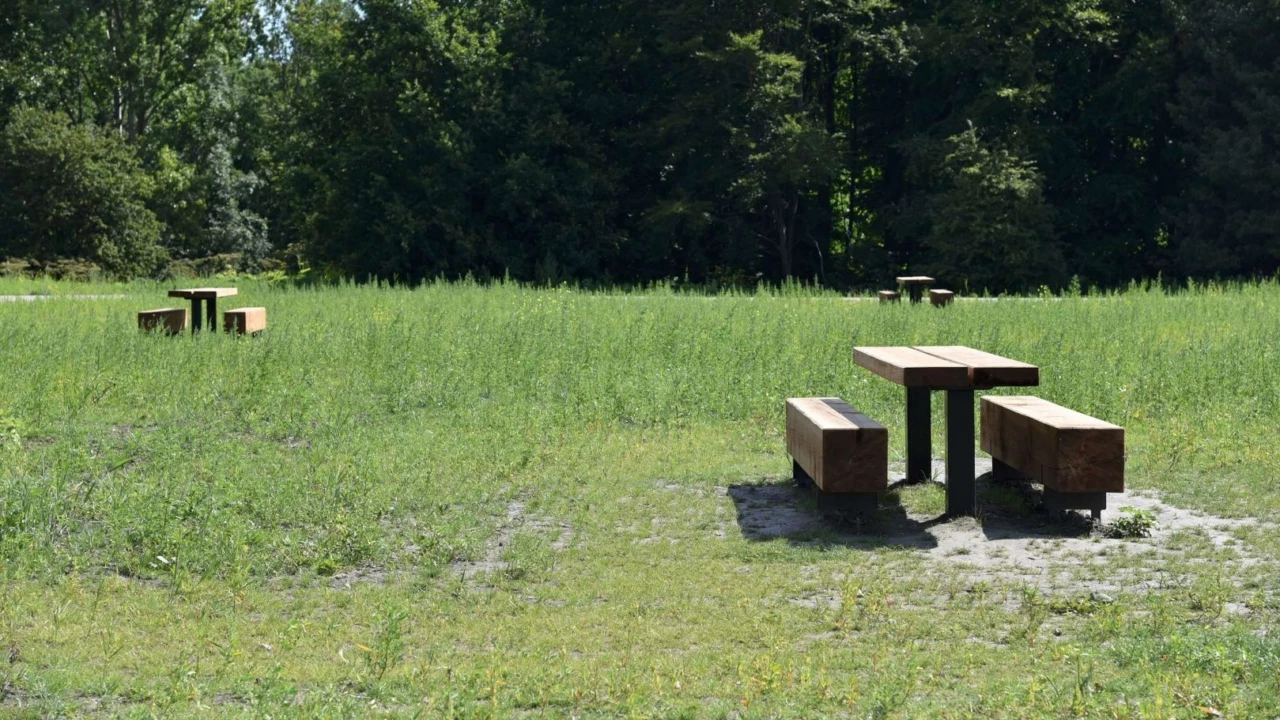 Almere Kromslootpark - Pure picknickset II voor de openbare ruimte 5