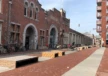 Amsterdam De Hallen Buitenbanken maatwerk 2