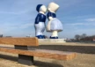 Amsterdam Kissing Couple Plane II Duo Comfort picknickset 7