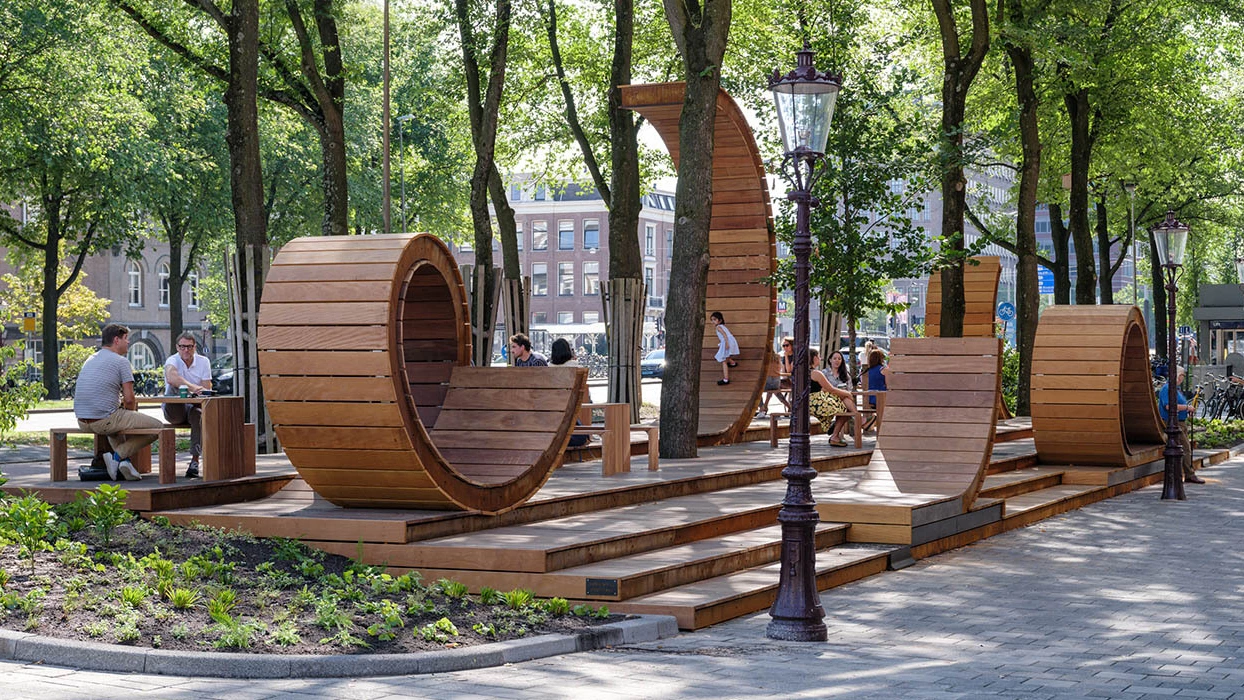 Peel Plaza Capital C Amsterdam Grijsen