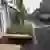 Demontabele plantenbakken bloembakken met houten zitting
