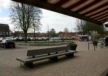 Burgum Winkelgebied Areka Plane Plus dubbelzits met comfort rugleuning square dubbel fietsbeugel straatmeubilair grijsen 2