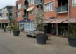 Burgum Winkelgebied Areka Plane Plus dubbelzits met comfort rugleuning square dubbel fietsbeugel straatmeubilair grijsen 9
