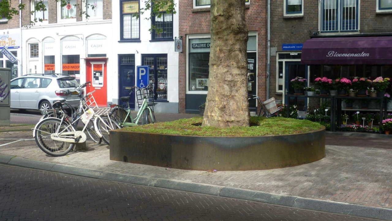 Delft Nieuwe Langendijk Boomeilanden 1