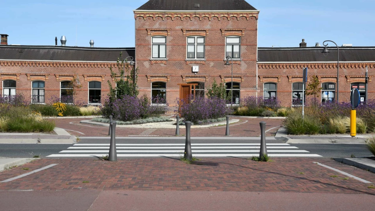 Station Delfzijl vooraanzicht