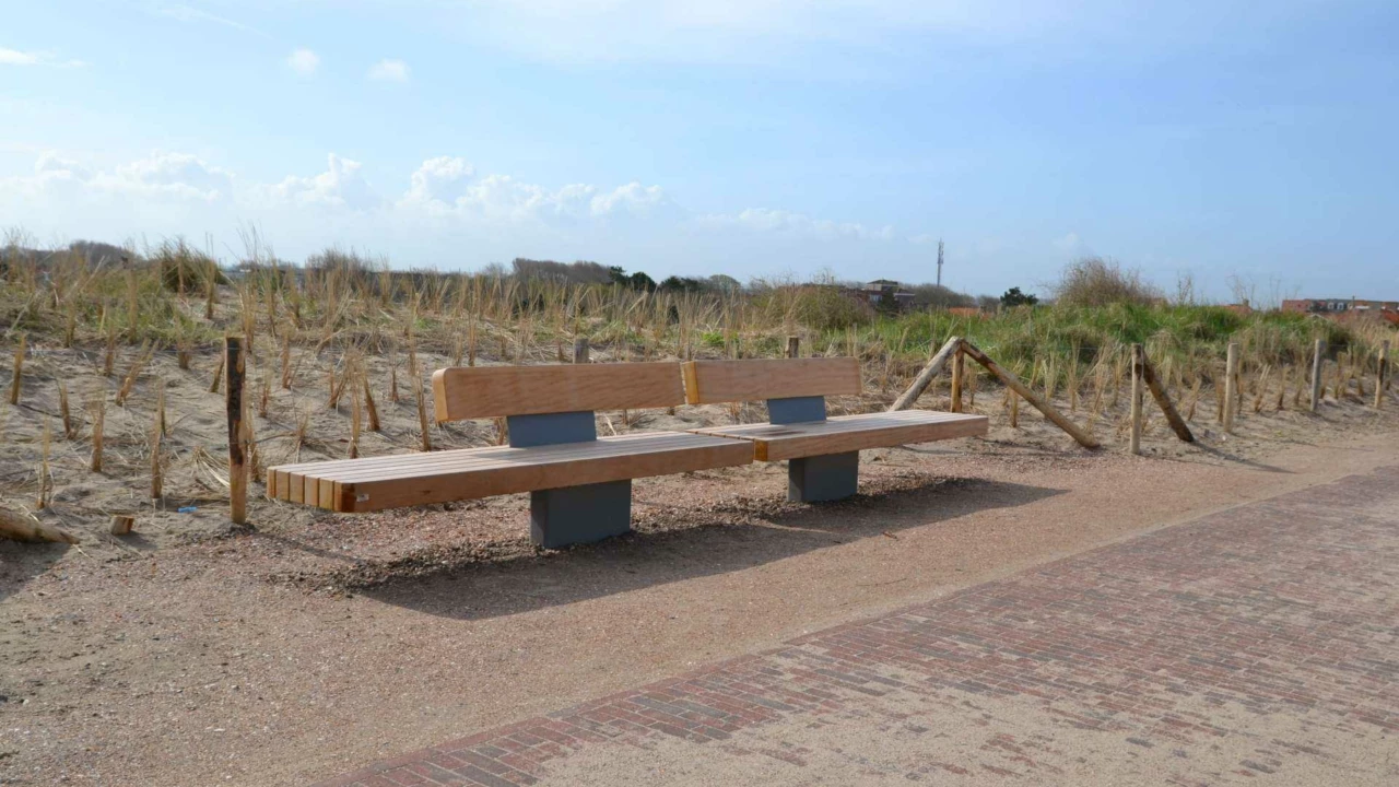 Plane II Duo Comfort in het duingebied van Domburg