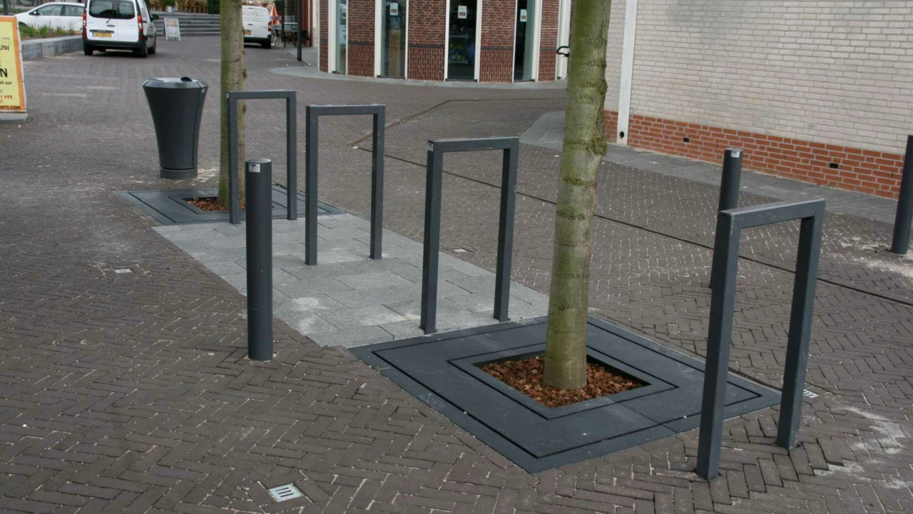 Duiven Centrum Nimweghen Square Rondo Plane 2