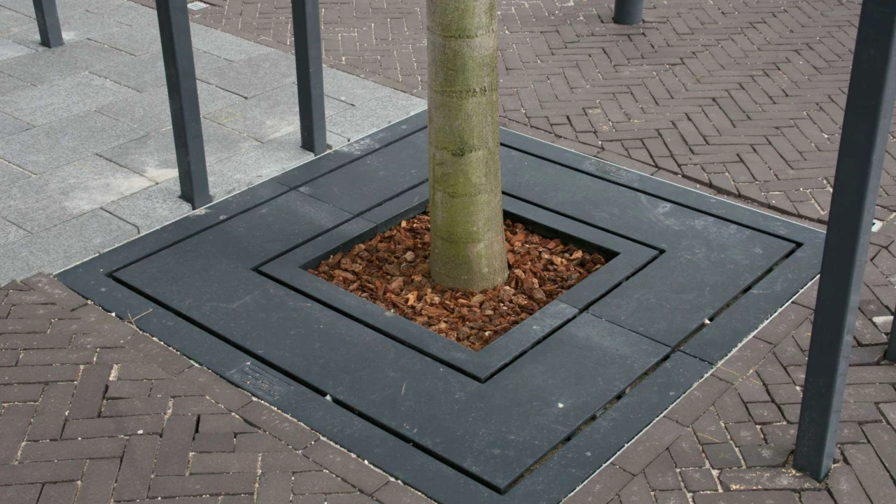 Duiven Centrum Nimweghen Square Rondo Plane 4