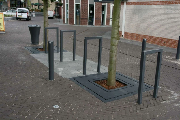 Duiven Centrum Nimweghen Square Rondo Plane 2