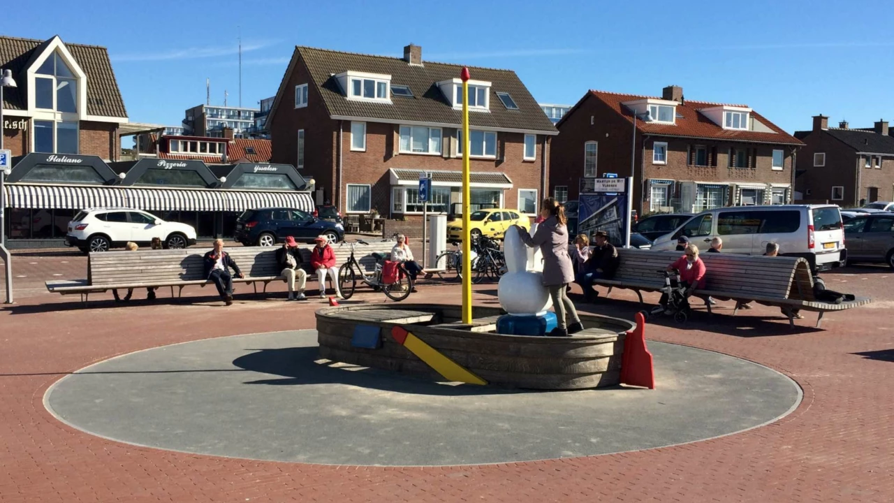 Egmond aan Zee Nijntje aan Zee Nijntje Pleintje maatwerk lattenbank 5